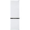 Sharp SJ-NBA21DMXWE - Frigorifero combinato, 331 litri, no frost, bianco, Classe energetica E