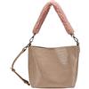 myMo, Borsa con manici Donna, beige