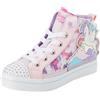 Skechers Dita Scintillanti, Sneaker, Rosa/Multicolore, 34 EU