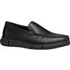 Geox U Adacter M B, Moccasin Uomo, Nero, 44 EU