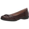 Naturalizer Idea Regalo, Ballerine Donna, Marrone Scuro, 40.5 EU Larga