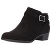 LifeStride Adriana Bootie alla Caviglia, Stivali Donna, Black Micro, 41 EU