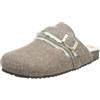 Geox D Brionia B, Sandali Donna, Dk Taupe, 37 EU