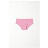 Tezenis Culotte Basic Bimba In Cotone Bambina Rosa