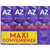 Az Ricerca AZ Dentifricio 3D White Luxe Bianco Brillante con Azione Sbiancante Denti Professionale 4 x 75 ml