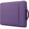 RAINYEAR make life easier RAINYEAR 11-11,6 Pollici Custodia Protettiva per Laptop PC Computer Sleeve Impermeabile Caso Borsa con Tasca Frontale e Maniglia, Compatibile con 11,6 MacBook Air Chromebook Tablet Notebook,Viola