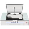 OMTech Polar 50W Incisore Laser CO2 300x510mm Compatibile con Lightburn Taglio Incisione Laser da Tavolo con 2 Assi Rotanti 5MP Fotocamera Estrattore di Fumi Refrigeratore d'Acqua per Legno Acrilico