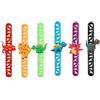 iwobi Braccialetti per Bambini,6 pezzi Dinosauro Braccialetti Slap Anello di Dinosauro Braccialetti di Schiaffo Giocattoli del Dinosauro