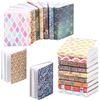 NQEUEPN 20 Pezzi Scala 1:12 Libri in Miniatura, Libri per Casa Delle Bambole Giochi di Finzione Giocattoli per Ragazzi e Ragazze Camera da Letto, Sala Studio Decorazione (Stampe a Griglia)