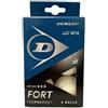 Dunlop PALLINE TENNISTAVOLO FORT TOURNAMENT - 6 PZ