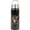 Grupo Erik: Bottiglia termica One Piece 550 ml | Borraccia termica a doppia parete in acciaio inox, chiusura ermetica e manico, BPA free, thermos One Piece, One Piece Gadget