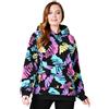 CityComfort Felpa da Sci Adulti Abbigliamento Invernale in Caldo Pile - Felpa per attività All'aperto (Multi, L)