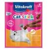 Vitakraft Cat Stick Mini (tacchino e agnello) - 3 stick da 18gr.