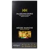 Massimo Zero Mezze Maniche Pasta senza glutine pasta alta qualità italiana 400 g