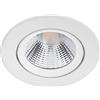 Philips Lighting Faretto da Incasso LED Sparkle, Equivalente a 5.5W, 27K, Dimmerabile, Bianco