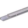 Alberts 487188 Profilo terminale, Alluminio