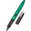 Online Switch Plus - Penna stilografica, penna stilografica e stilo in uno, per tablet e smartphone, penna multifunzione con cartuccia d'inchiostro combinata, pennino in iridio, colore verde, punta M,