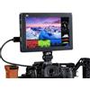 Goshyda Monitor da Campo per Fotocamera T7 PLUS da 7 Pollici, Display di Assistenza Video HDMI 3D LUT 4K 1920x1200, Display da Campo per Fotocamera DSLR Touch Screen con Messa a Fuoco di