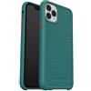 LifeProof Otterbox Cover per iPhone 11 Pro Max LifeProof Wake, resistente a shock e cadute fino a 2 metri, cover sottile protettiva, progettata in modo sostenibile da plastica riciclata da oceani, Verde