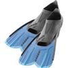 CRESSI PINNE AGUA SHORT BLU corte