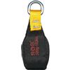SOB Gettare Borsa, Borsa da Lancio per Arboricoltore Peso da Lancio Multiplo Speleologia su Roccia (300G, Nero)