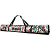 Brubaker Borsa da Sci Carver Spotlight Borsa per 1 Paio di Sci + Bastoncini - Design Fenicotteri - 170 cm