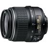 Nikon Obiettivo AF-S DX Zoom-Nikkor 18-55mm 1:3.5-5.6G ED II Nero (rinnovato)