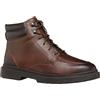 Geox U Calaita G, Stivale alla Caviglia Uomo, Browncotto, 45 EU