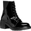 Geox D DAMIANA C - Stivaletto, Black,