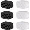 Tucireat Jaw Trainer 6 pezzi di allenamento per la forza della mascella per uomini e donne in pino Exerciser doppio mento Trainer Jawline Trainer Pino Jawline Exerciser Jaw Trainer Ball