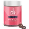 Jelly Pills® Pure Echinacea & Vitamina C Gummies - 70 Gummies al gusto di arancia per il sistema immunitario, il raffreddore e difese al 100% - Senza zuccheri aggiunti - Per bambini e adulti