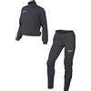 NIKE FD4120-060 W NK DRY ACD TRK SUIT Tuta da ginnastica Donna ANTHRACITE/WHITE Taglia M