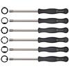 SWNKDG Vergaser Schraubendreher Set Einstellwerkzeug 6Pcs passend für Husqvarna 125 135 136 137 141 142 235 235e 236 236e 240 240e 435 435e 440e von McCulloch Partner Poulan Motorsägen