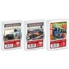 AssAltenburger Set di 3 giochi a quartetto - Forza e resistenza composto da 1° carro armato - 2° Formula 1 - 3° Animali velenosi