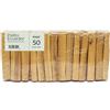 NIRDOSH - Incenso Naturale Palo Santo Legnetti PALITO dall'Ecuador - 50 Bastoncini 10cm - per Meditazione e Yoga - Legno Originale Bursera Graveolens