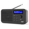 Radio DAB Ricaricabile, Radio DAB/FM//DAB+ da Casa, Radio FM Bluetooth  Digitale con Altoparlanti Stereo 10W, Display LCD, Supporto Streaming e  MP3, Radiosveglia, Radio Vintage in Legno a Corrente : .it:  Elettronica