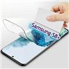 Cracksin Gorilla - Pellicola protettiva per Samsung Galaxy S8+, S8 Plus, 2 pezzi, 3D Nano-Tech, trasparente, 100% sensore di impronte digitali, pellicola protettiva