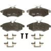 TRW GDB1495 Pastiglie Freno Set di 4 para Citroen C3 I (FC_, FN_) 2002 - Assale anteriore e Altri Veicoli