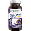 Equilibra Melatonina Super Fast Orosolubile, 180 Compresse Orosolubili | Aroma Camomilla, Vegan, per Ridurre il Tempo per Prendere Sonno, con Assorbimento Rapido, Senza Bisogno di Acqua