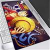 ITBT One piece Tappetino Mouse Gaming, Grande Anime Mouse Pad XXL 800x300mm Confortevole, Lavabile, 3mm Antiscivolo Tappetino Scrivania Supporto per Ufficio Computer, Adatto per computer e PC, T