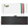 NewNet Keyboards - Tastiera Italiana Compatibile con Notebook HP 250 G6 255 G6 Pavilion 15-BS 15Q-BD 17G-BR 15-CC 15-BW 15-CB 17-BS Serie 15-bs068nd 15-bs070nd 15-bs092nd