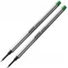 Lamy 1218562 - Set di 2 mine per penna roller M63, colore: Verde