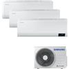 Samsung Condizionatore a muro multisplit SAMSUNG Luzon 9+9+12 9 + 9 + 12 18000 BTU classe raffreddamento A+++ classe riscaldamento A+