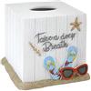 Avanti Linens Collezione Beach Mode, resina, multicolore, copertura in tessuto