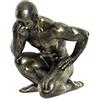 DRW Statuetta in Resina pensatore 26,5 x 20 x 29 cm