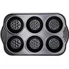 PRESTIGE Aerolift 6 Tazze Muffin Tin, Acciaio al Carbonio