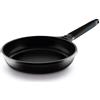 Castey - Padella adatta all'induzione con manico in termoplastica - 28 cm