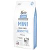 Brit Care Dog Mini Sensitive Grain Free Cervo 7KG