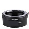 TEMKIN Anello adattatore LR-EOSM, for obiettivo con attacco for Leica R LR for Canon EOSM EF-M EOSM/M1/M2/M3/M5/M6/M10/M50/M100 Fotocamera mirrorless