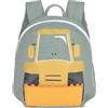 Lässig Piccolo zaino per bambini per la scuola materna con cinturino da 2 anni, 20 x 9 x 24 cm, 3,5 L, Giallo (Ferris Wheel)